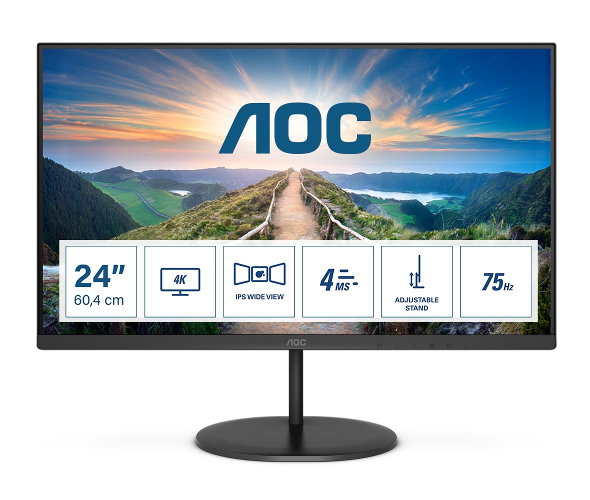 AOC 23.8型フレームレスモニター Amazon.co.jp: AOC ゲーミングモニター 23.8インチ, 1920×1080