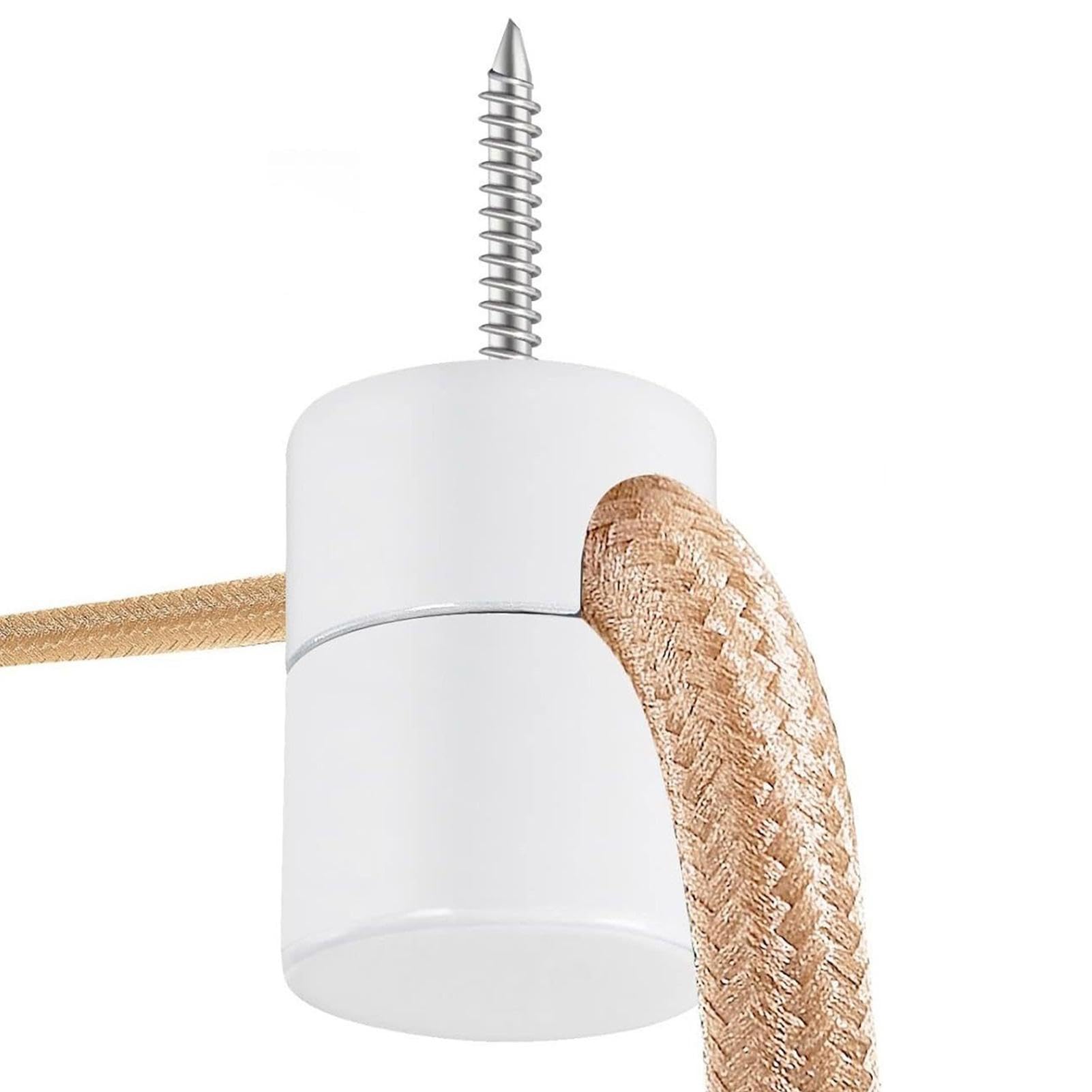 5 Pièces Suspension Câble Crochet Lustre Câble Crochet Pour Lustre Plafonniers Suspendus Pendentif Luminaire Accessoires