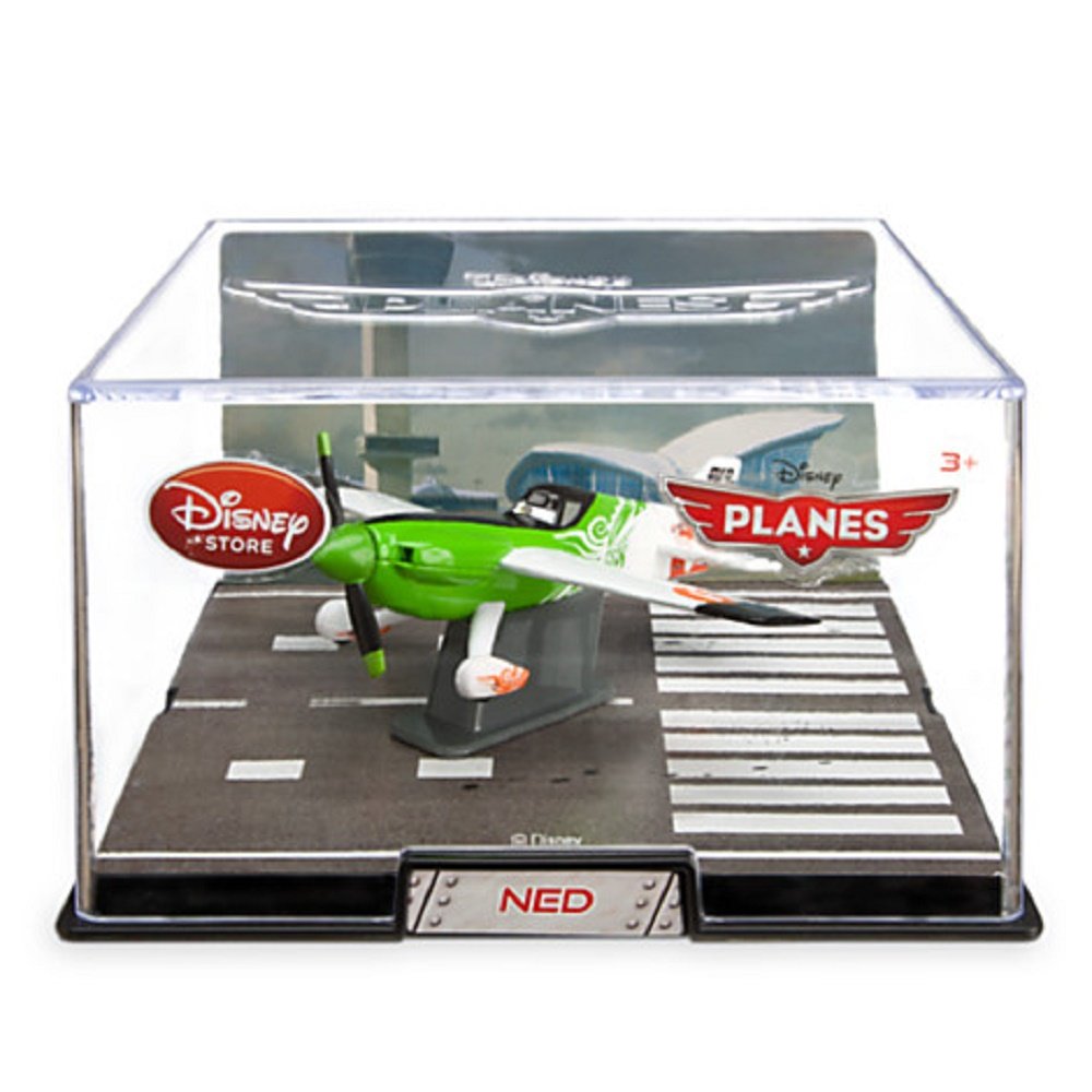 Disney PLANES - NED PLANE- Die Cast PLANE - 1:43 Scale : Amazon.sg