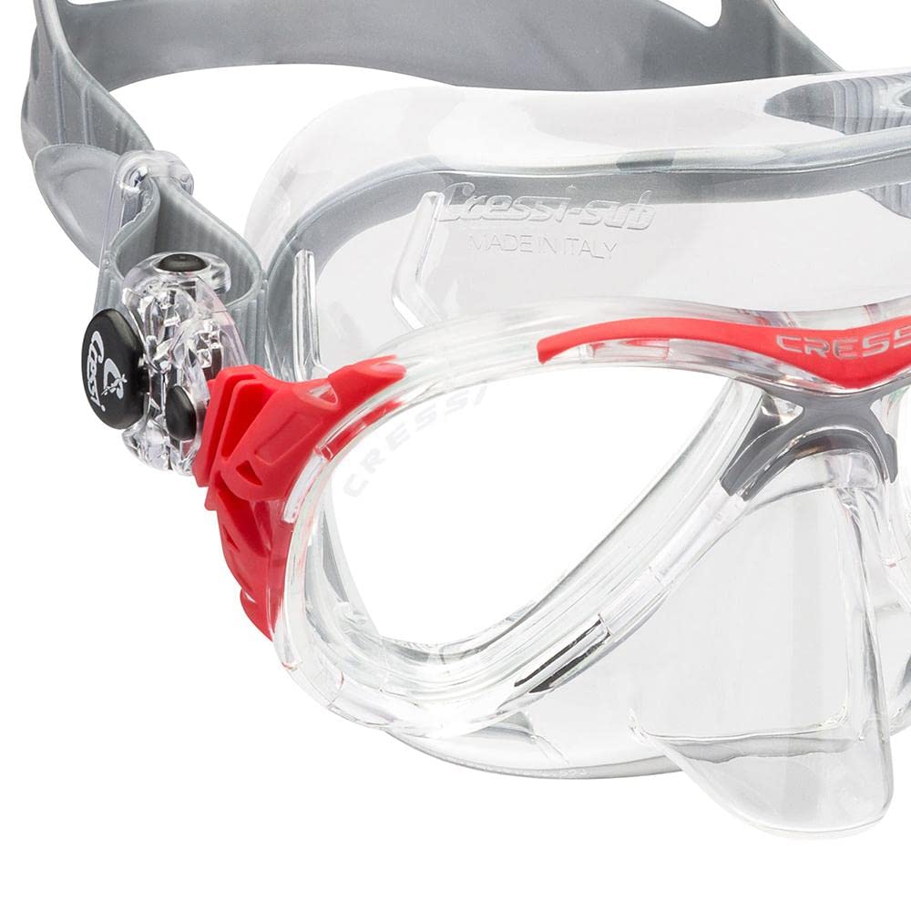 Cressi Eyes Evolution Crystal - Gafas de buceo