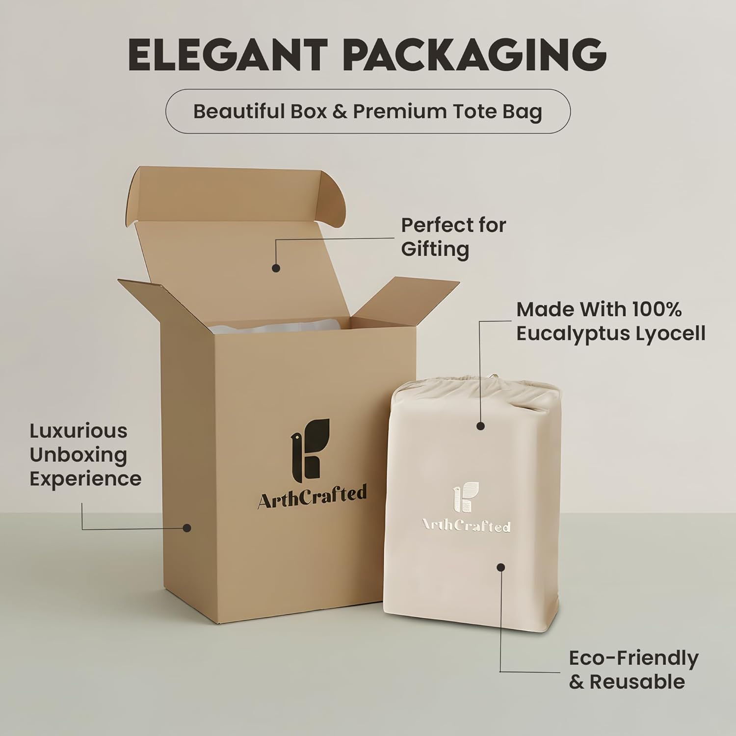 100% Eucalyptus Tencel Duvet Cover King, Luxury Cooling Comforter Cover Set, 4 Corner Loops, 1 Oversized Hotel Duvet Cover, 2 Shams, Silky Soft Lightweight (Oat Milk, 3PC King) - Image 8