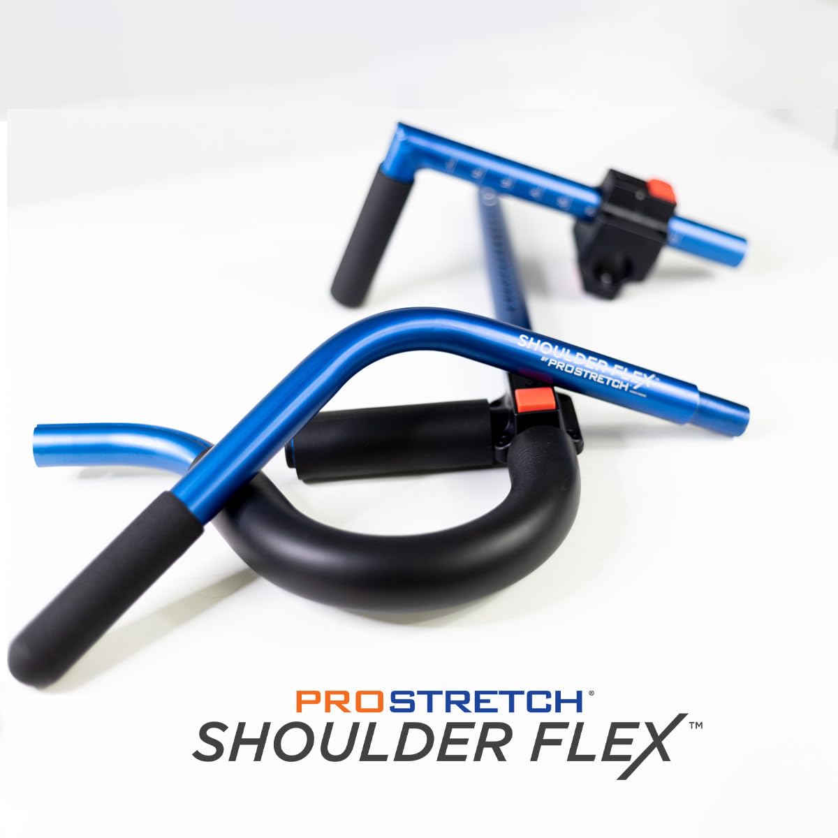 ProStretch Shoulder Flex – Schulter-Dehner zur Verbesserung der Beweglichkeit bei Schultersteife & Rotatorenmanschette – Unterstützt Mobilität & Komfort – Für Reha und Zuhause