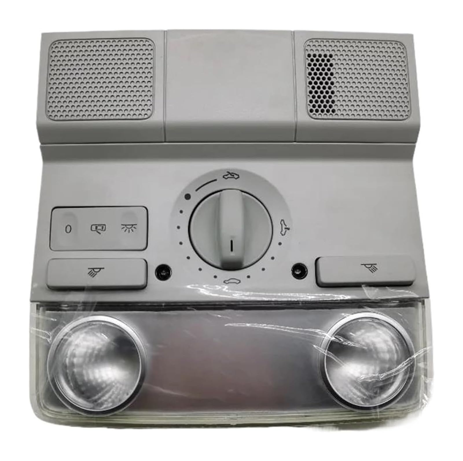 Lámpara de techo interior Seat León 4 con plafón de luces gris 2 4