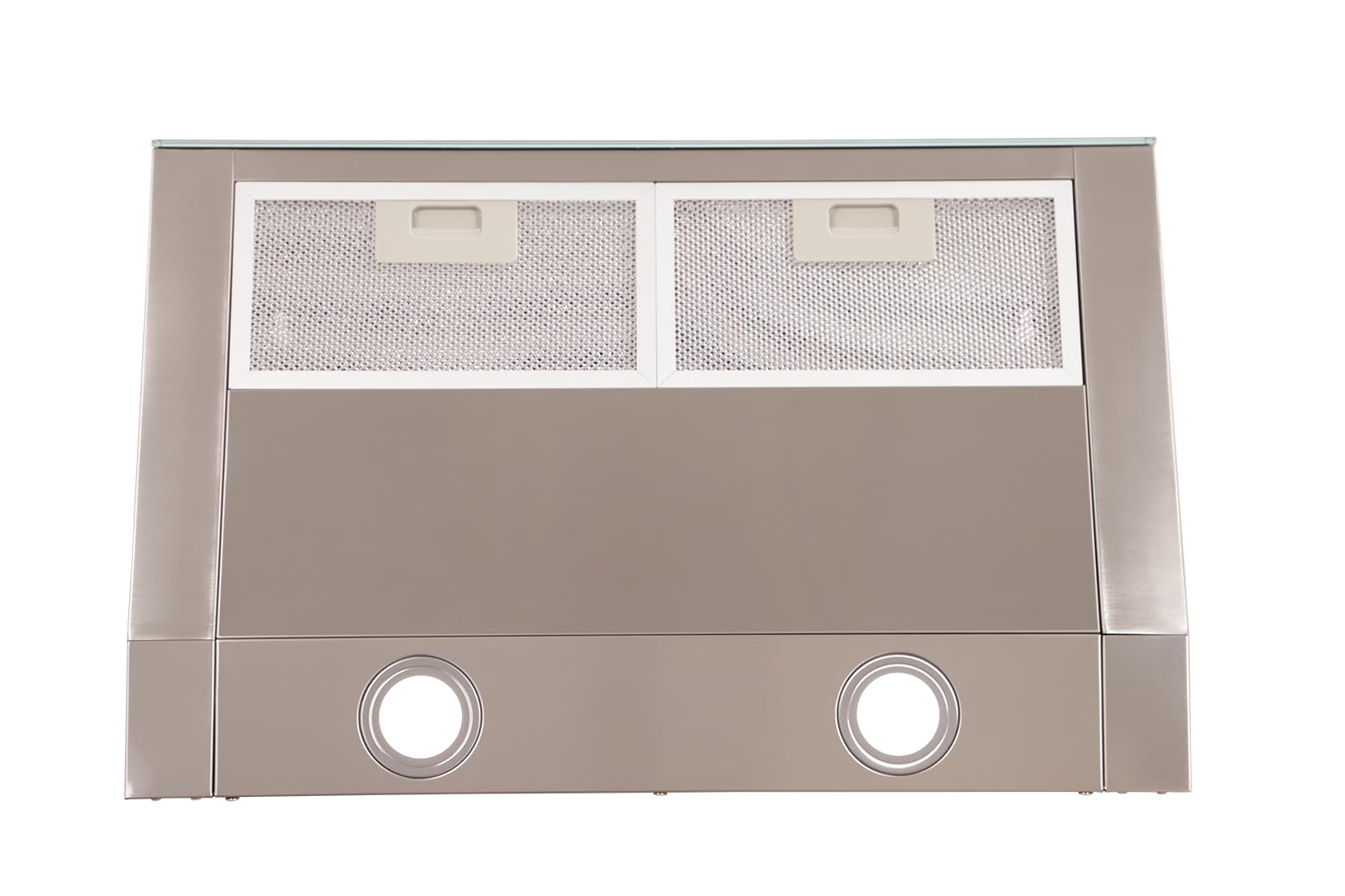 Respekta Sanja Cappa aspirante da incasso/cappa aspirante da incasso 60 cm/struttura in metallo in acciaio inox/funzione di ricircolo / CH12060 IX-21 / A+ / 55 – 64 dB
