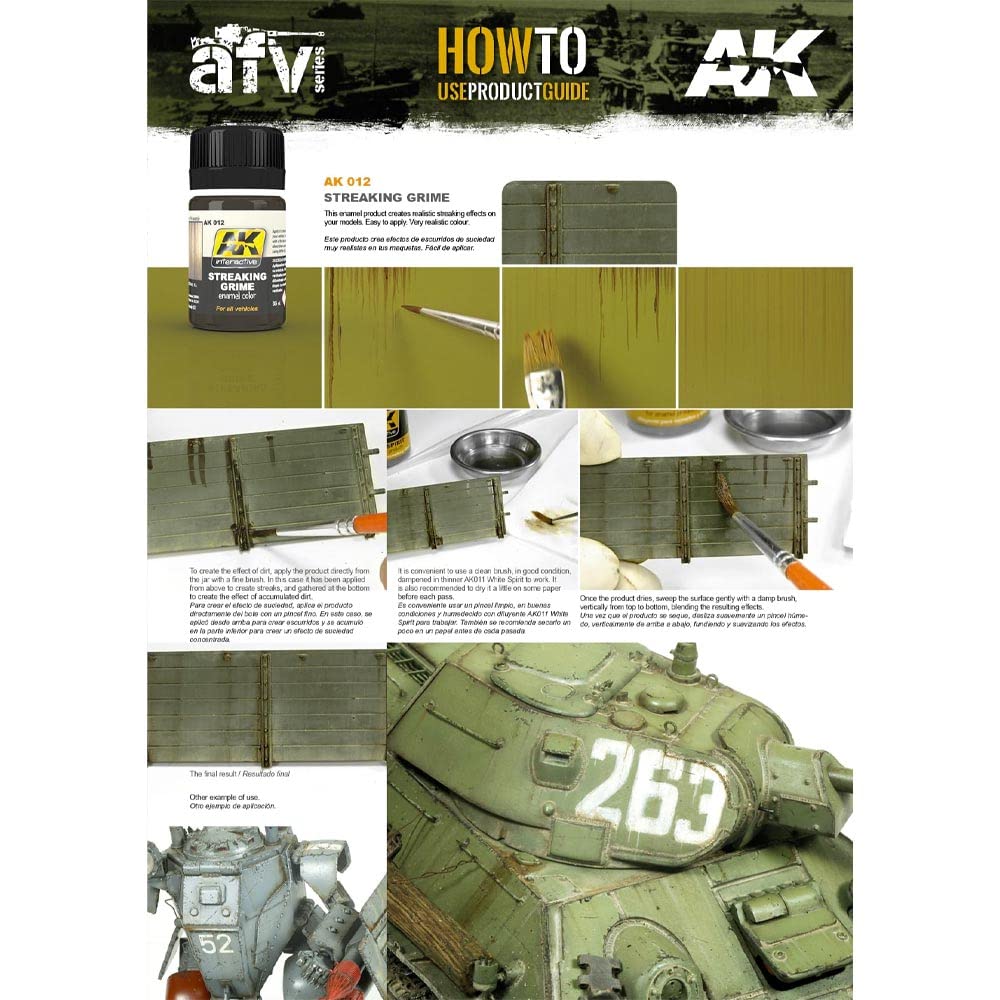 Image secondaire de AK Interactive Streaking Grime