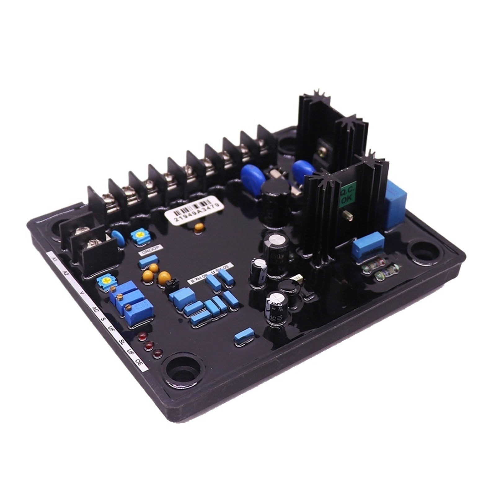 R150 AVR Automatic Voltage Regulator For Generator Set Compatible 1Pcs