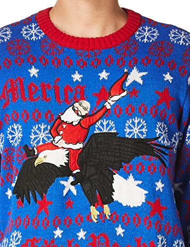 Blizzard Bay Mens Ugly Christmas Sweater Santa 3 Blizzard Bay Mens Ugly Christmas Sweater Santa