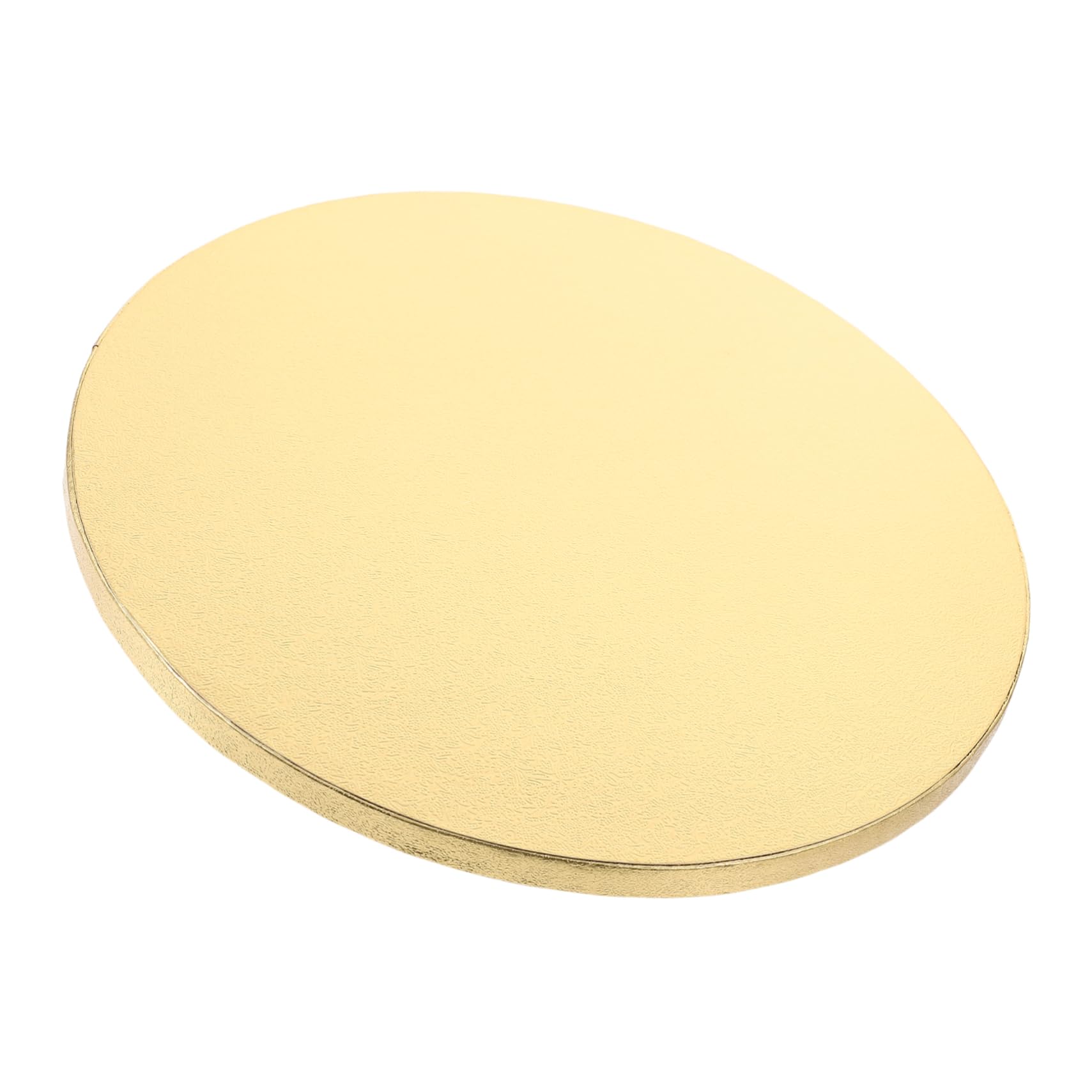 OUNONA 10 Inch Cake Drum Mat Round Cake Board Base Decorative Display Base for Parties