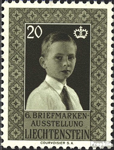 Prophila Collection Liechtenstein 352 (complete.issue.) unmounted mint/never hinged ** MNH 1956 Stamp Exhibition (Stamps for collectors)