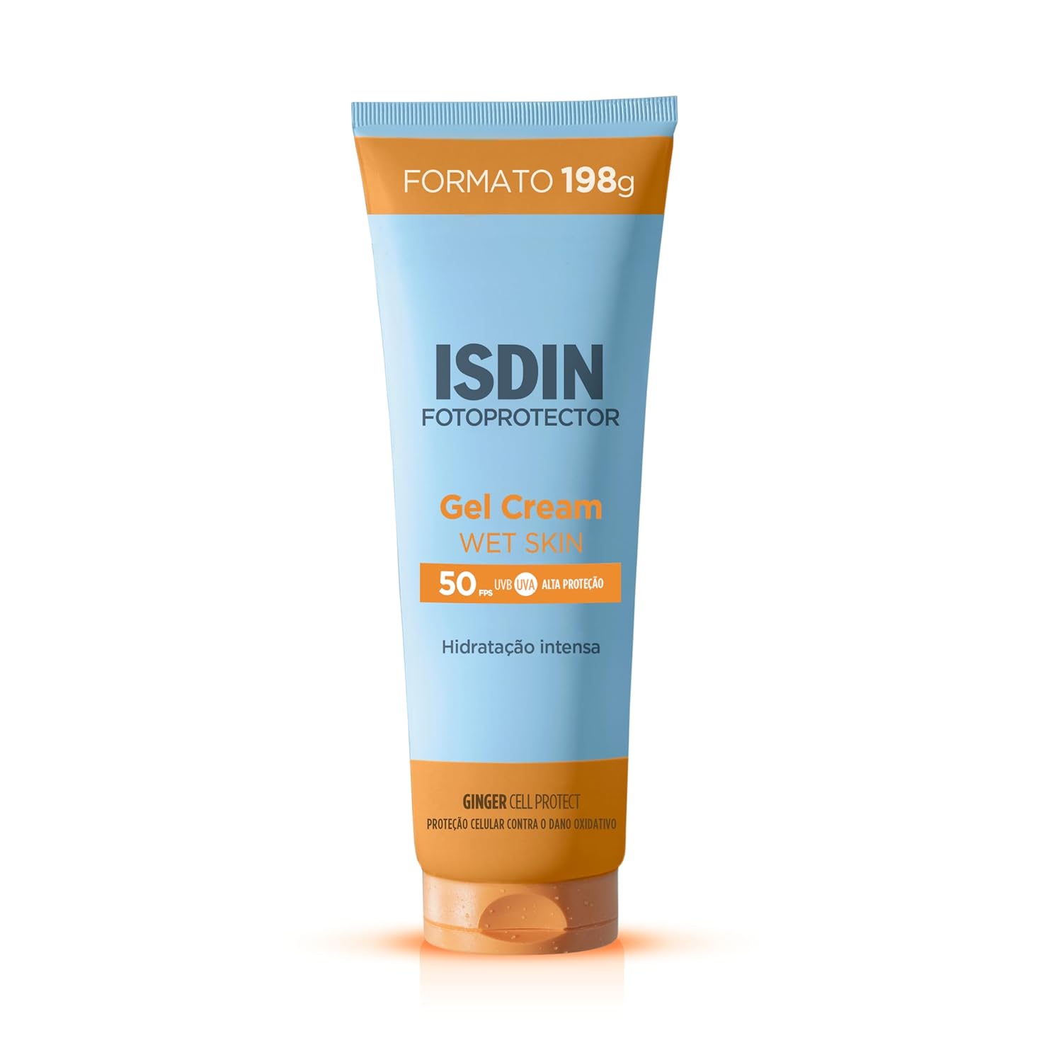 Protetor Solar Corporal ISDIN Gel Cream FPS 50+ 198g