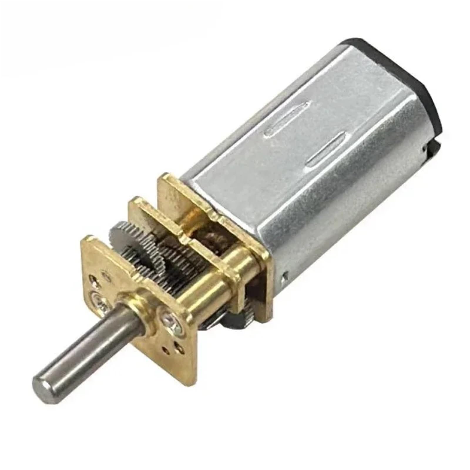 *1 x 3V 6V 12V 12GA-N30 Metall-Getriebemotor mit einstellbarer Geschwindigkeit (200rpm, 6V)