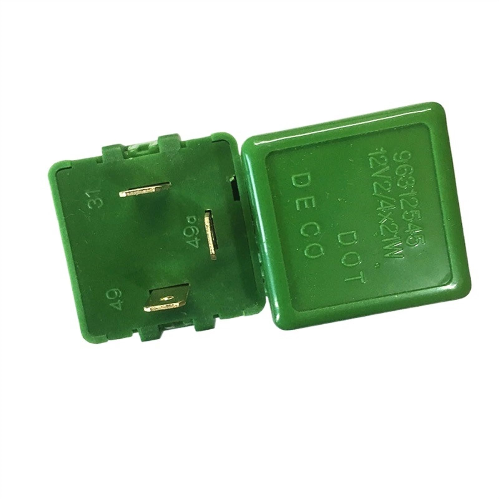 1 Uds 12V 3 pines intermitente de coche 96312545 relé intermitente 96312545