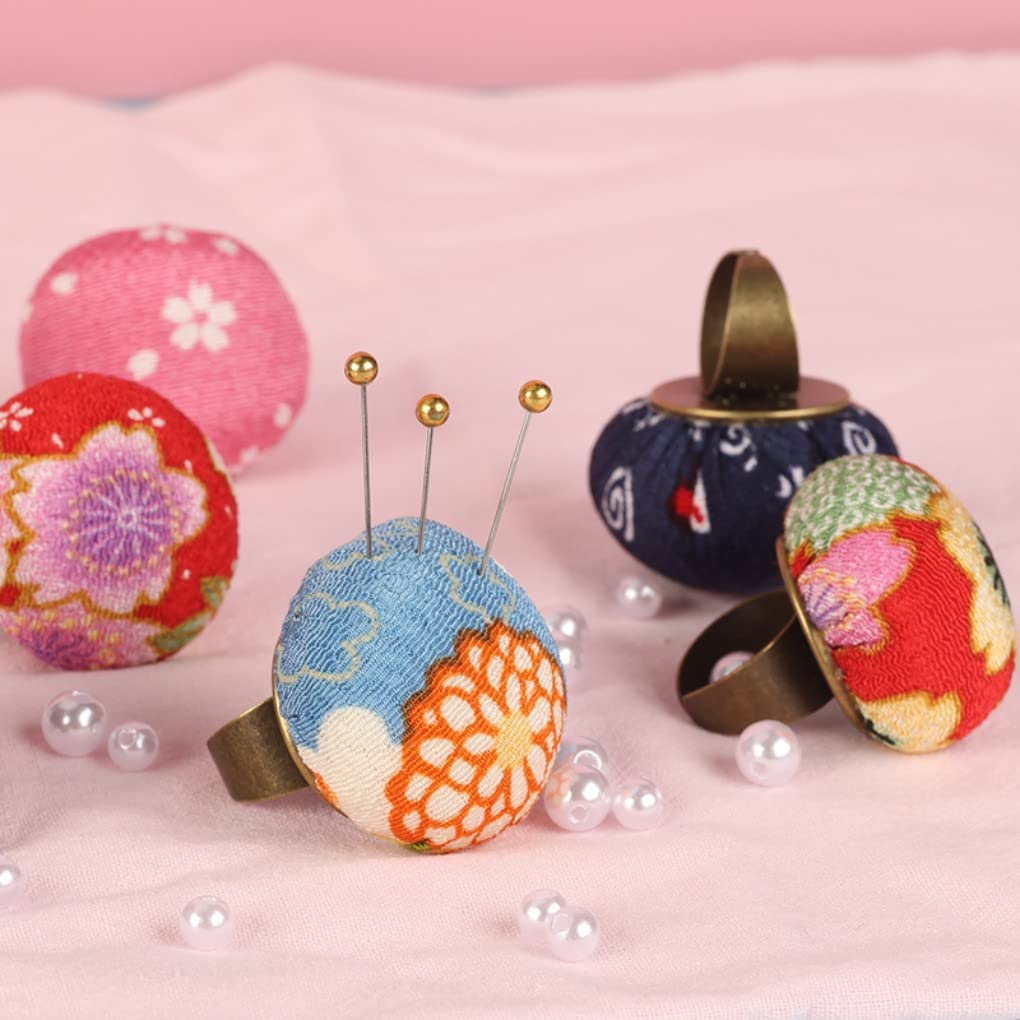Amazon | [TAOHUA]ピンクッション リング針挿しクッション レトロ