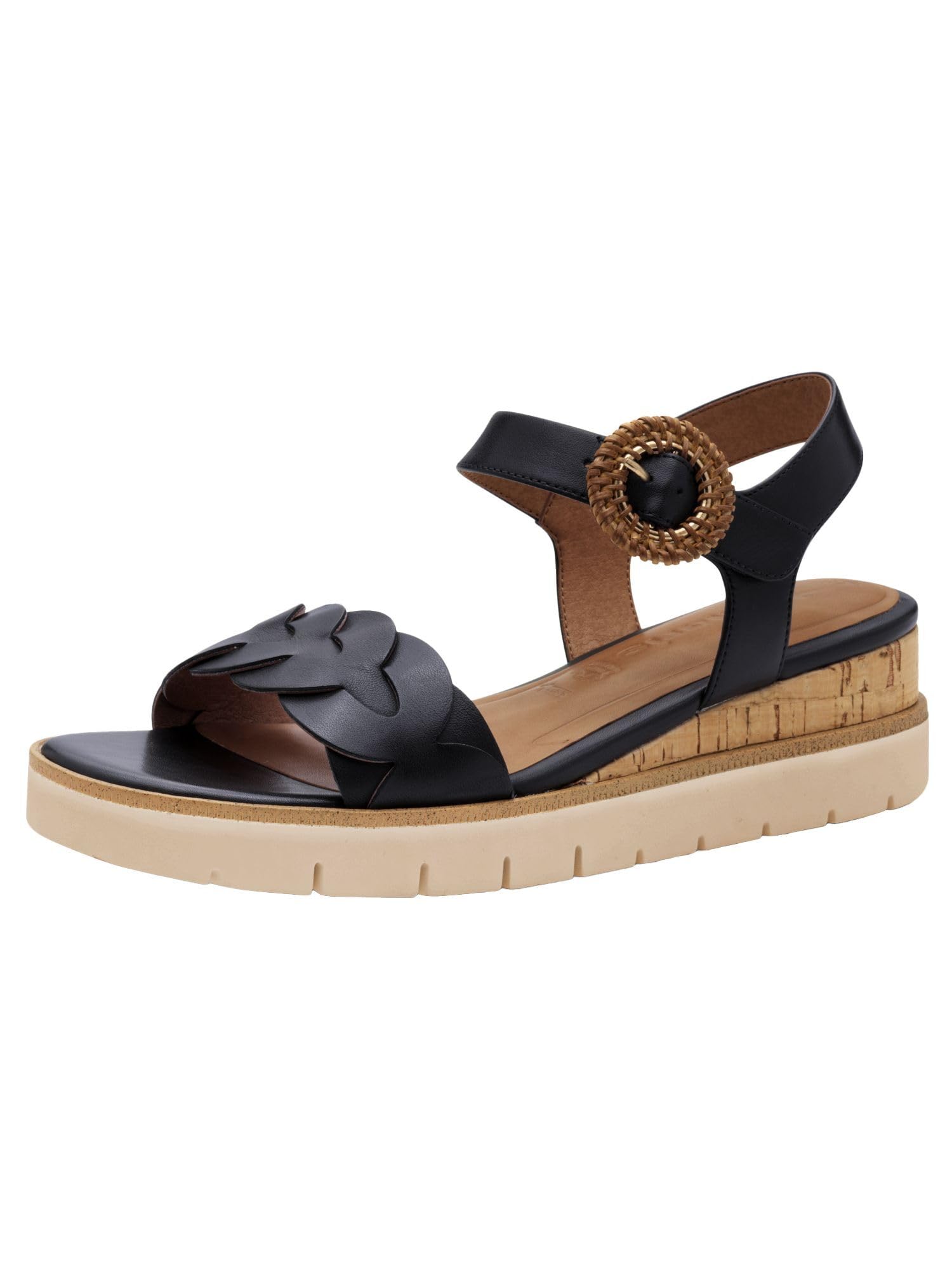 Tamaris Women's Wedge Heel Sandals, Blue, EU 38