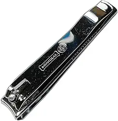 Mundial Cortador De Unha Do Pé Classic De Aço Carbono Niquelado S/A Prateado