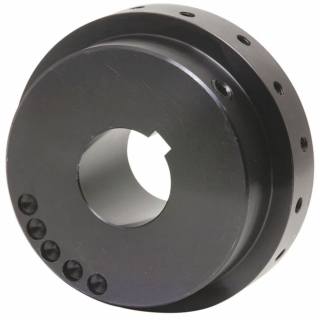 Tire Coupling Hub,WE40,Bore 3-3/8"