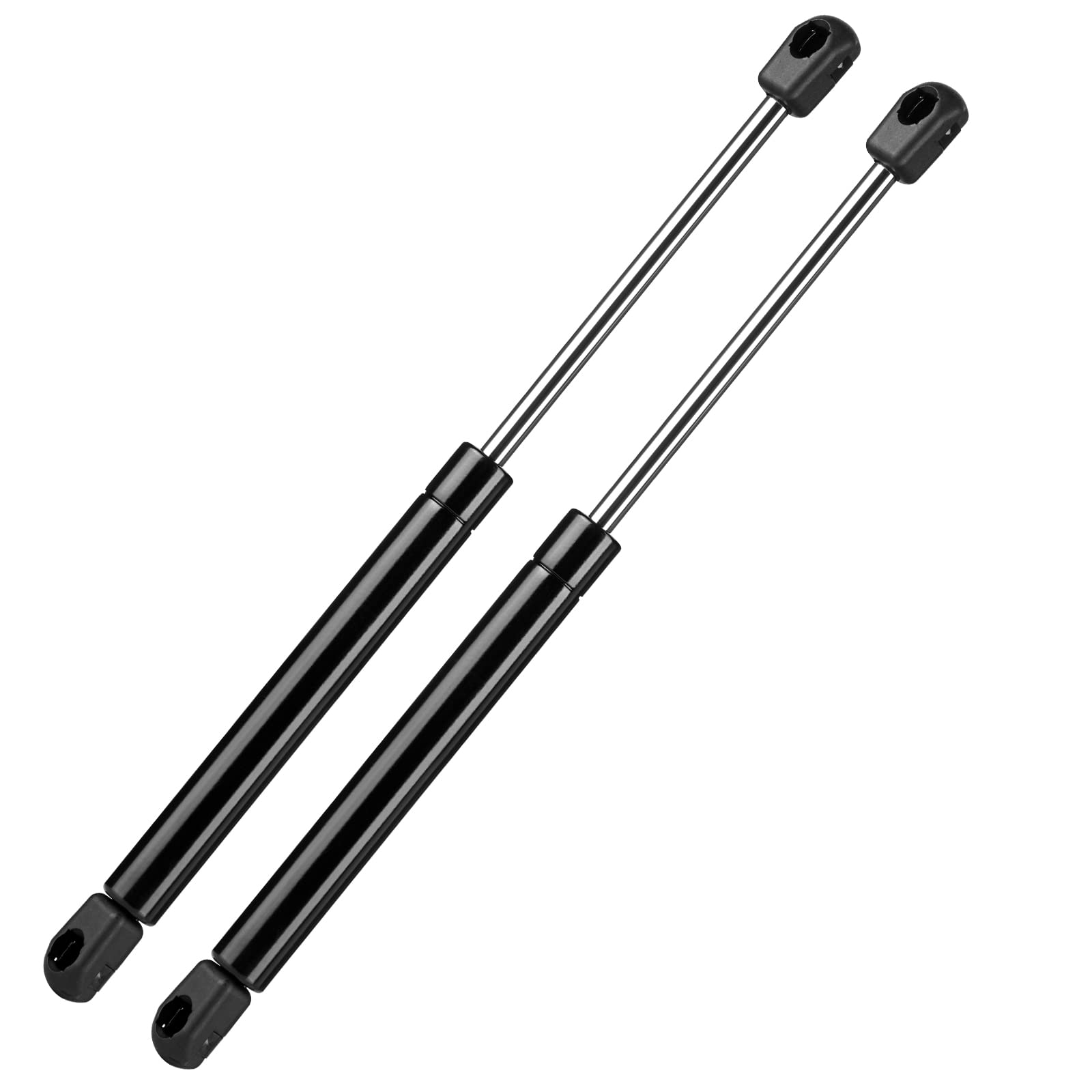 HUOPOC1623070 13 Inch 28 Lb/125N Gas Struts Shocks Spring Lift Support for Leer Truck Camper Shell Topper Cap Toolbox Door Canopy Rear Windows Struts Replacement Part, C16-23070, Set of 2