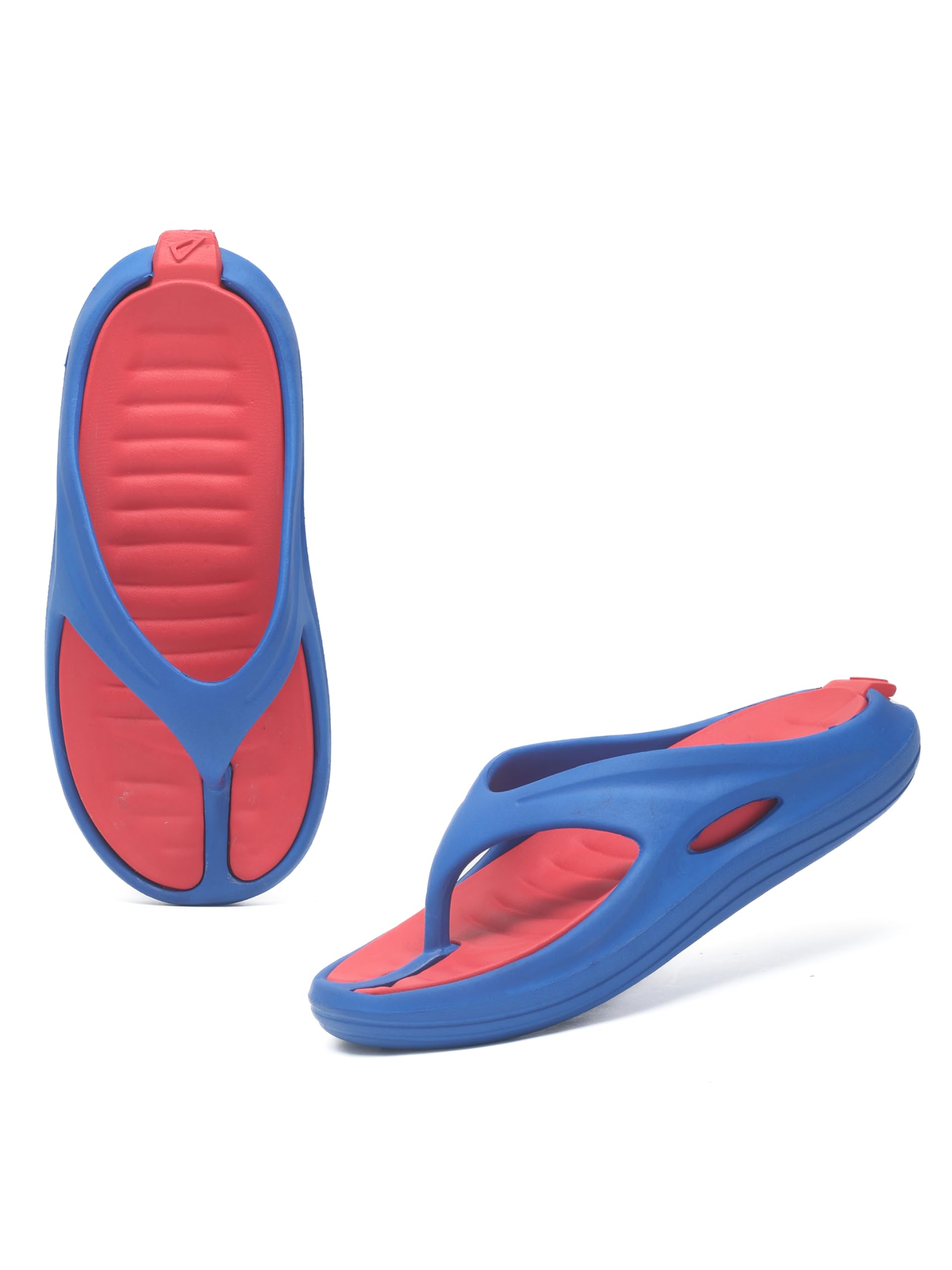 Orion Men’s Flip Flops | Lightweight Soft Cushioned Slippers | Anti-Skid Beach & Bathroom Chappal | Comfortable EVA Waterproof Sandals for Casual Use | Removable Mid Sole for Easy Wash-image-14