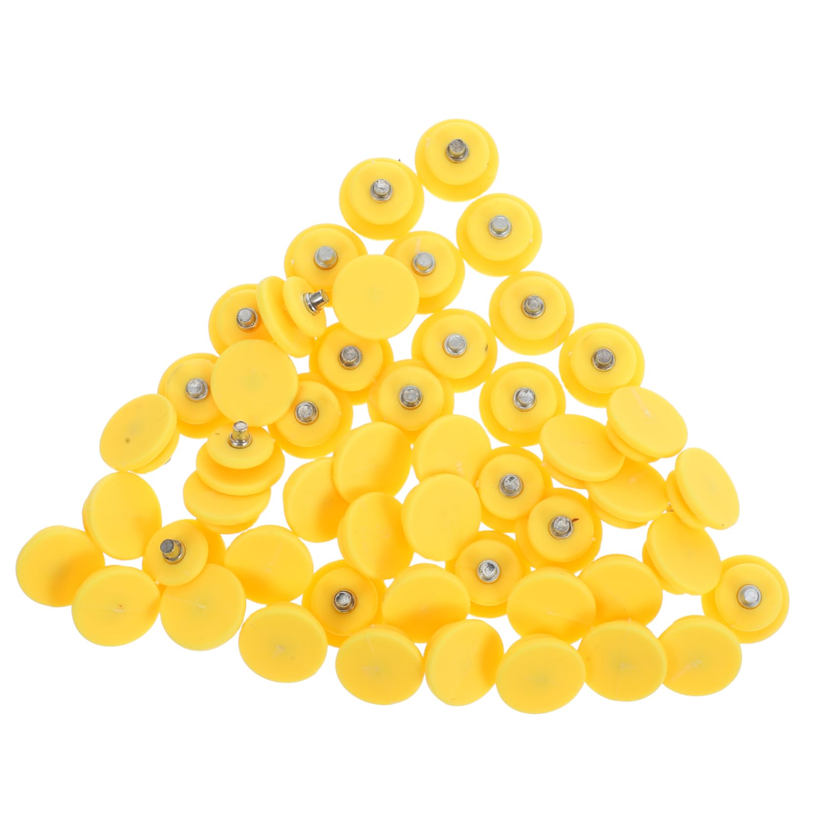 NAMOARLY Replacement Ice Spikes for Shoes 50pcs Steel Crampon Studs Non-Slip Tread Winter Outdoor Wear Accessories