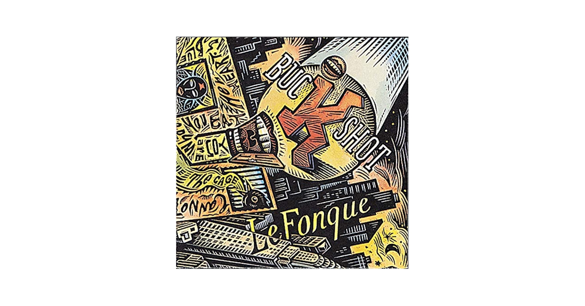 【レア】Buckshot LeFonque – Buckshot LeFonqu Buckshot LeFonque - Buckshot Lefonque - Amazon.com Music