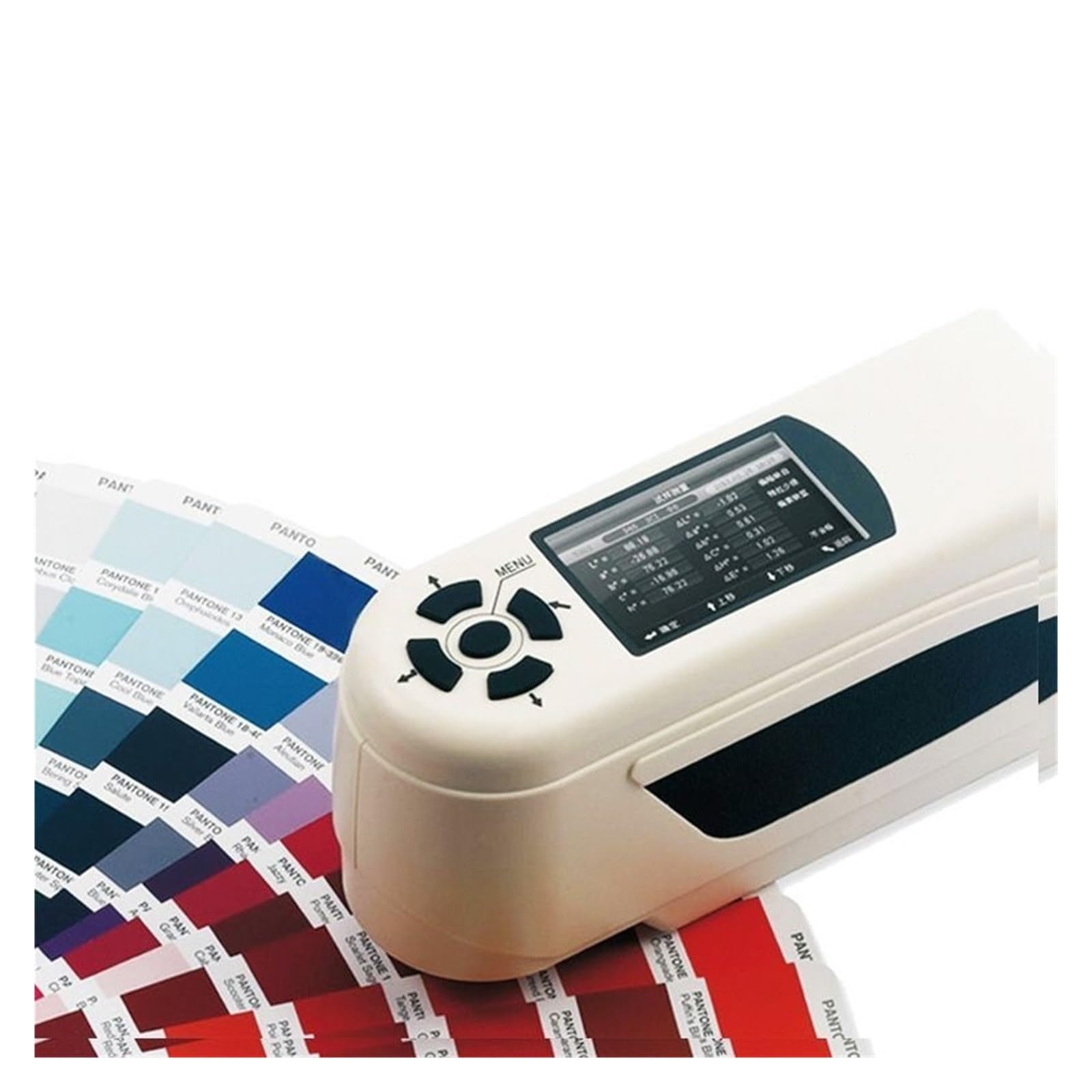 Colorimeters, Colorimeter 8mm Aperture LED Blue Light Handheld Digital Color Spectrophotometer