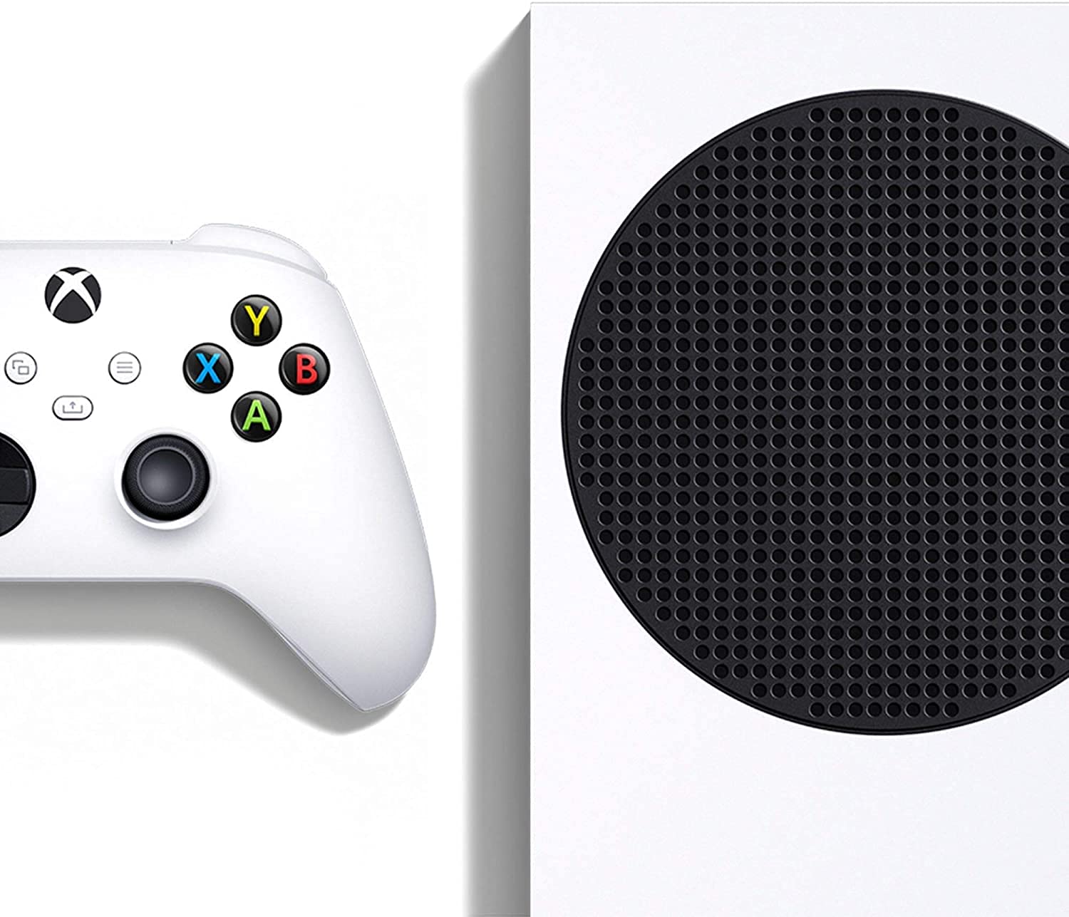 Microsoft Xbox Series S All-Digital Console (Disc-Free.Gaming) 512