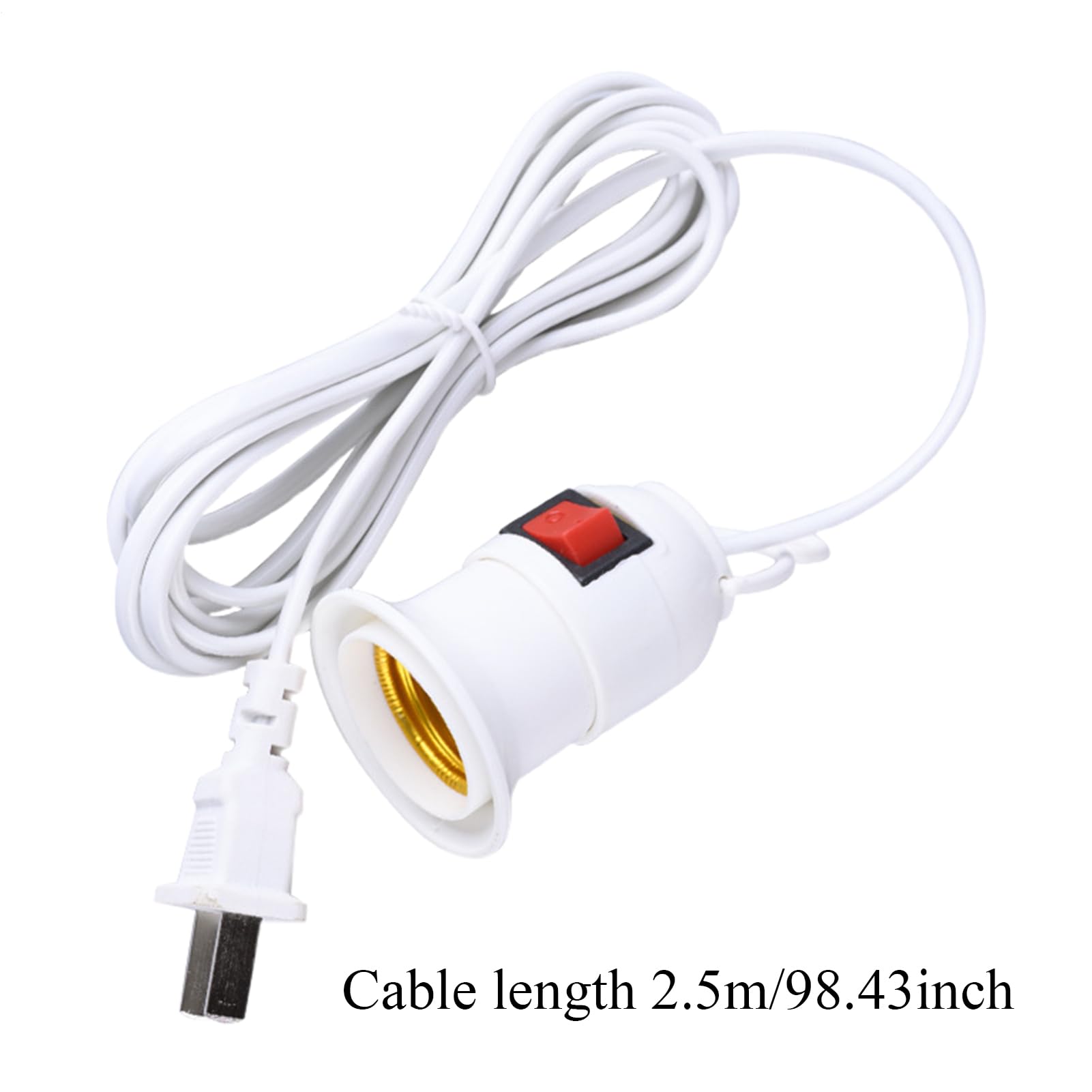 Amazon.co.jp: コード付きソケット E26 電球 ペンダントライト