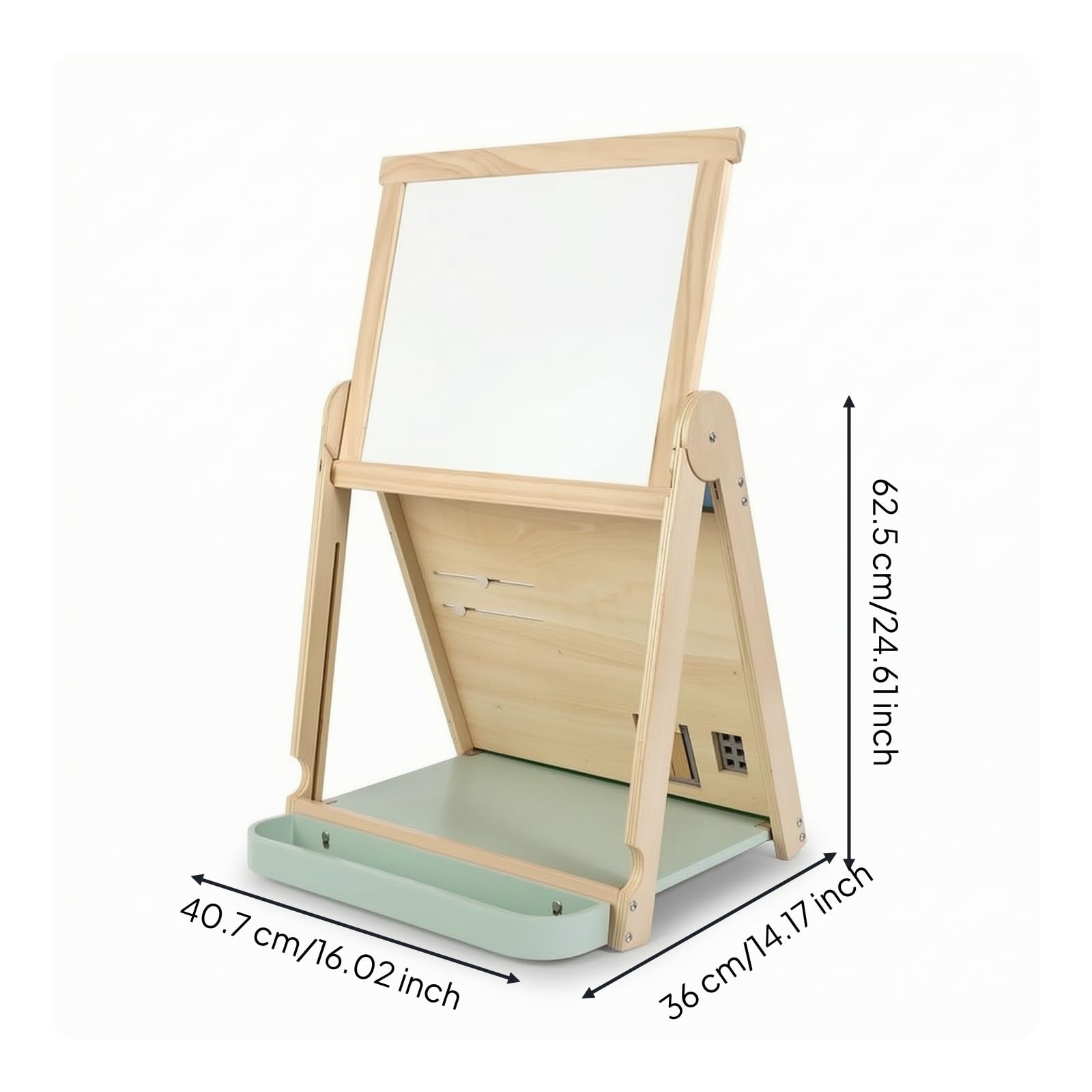 Lavagna per Bambini in Legno