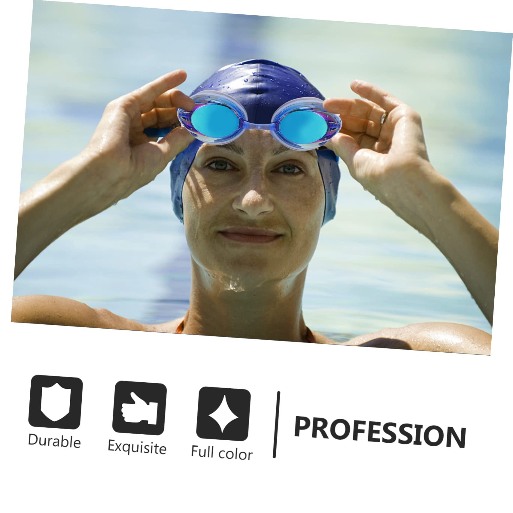 HANABASS Taucherbrille Schwimmbrille Für Erwachsene Schwimmbrille Erwachsene Brillen Für Kinder Männer Schwimmbrille Schaumstoffhüllen Für Trampolinstangen Schwimmbrillen Kieselgel