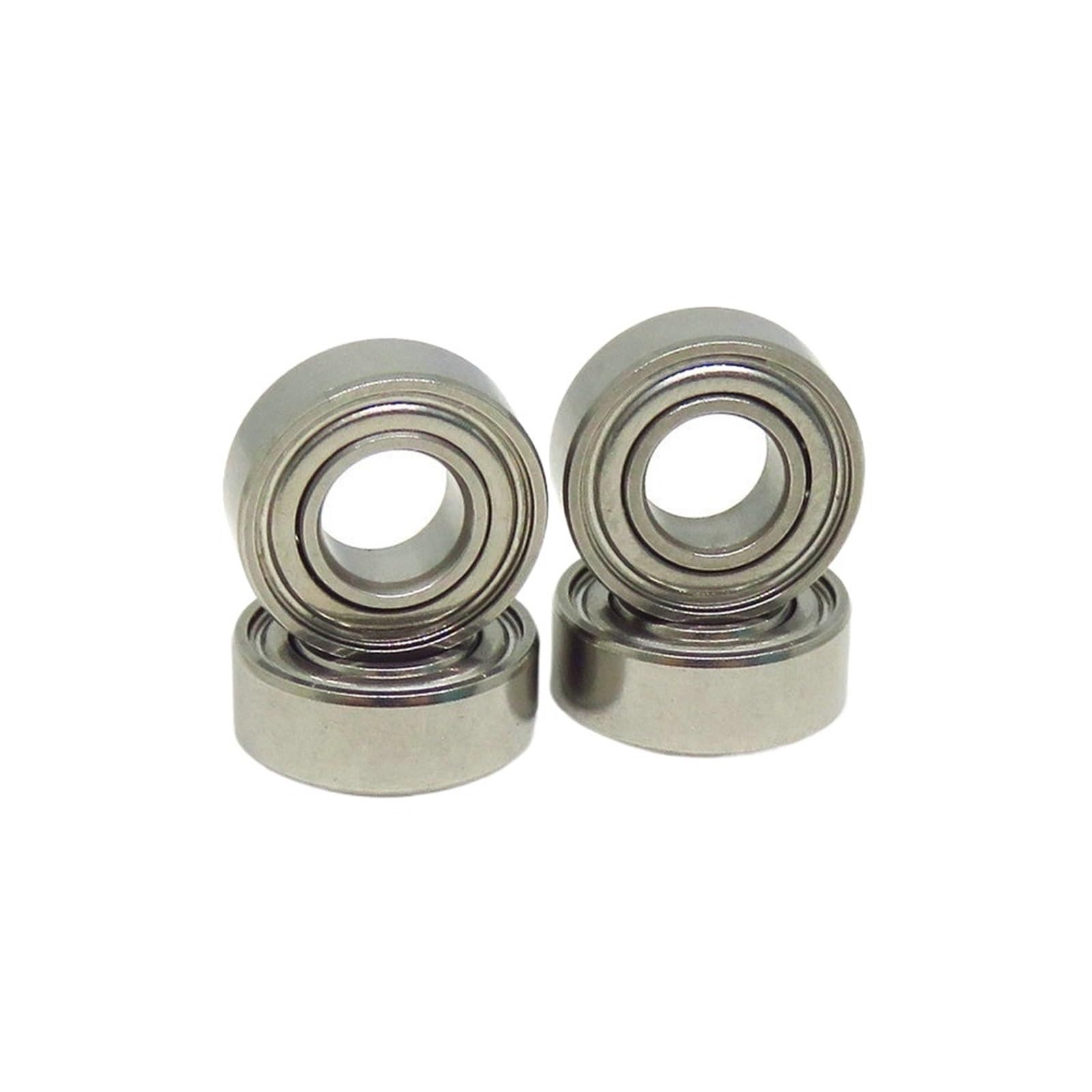 10 stücke SMR115 ZZ 5x11x4mm 440C Edelstahl Lager MR115 Z SMR115Z 5 * 11 * 4mm rc Auto und Reel Miniatur Kugellager