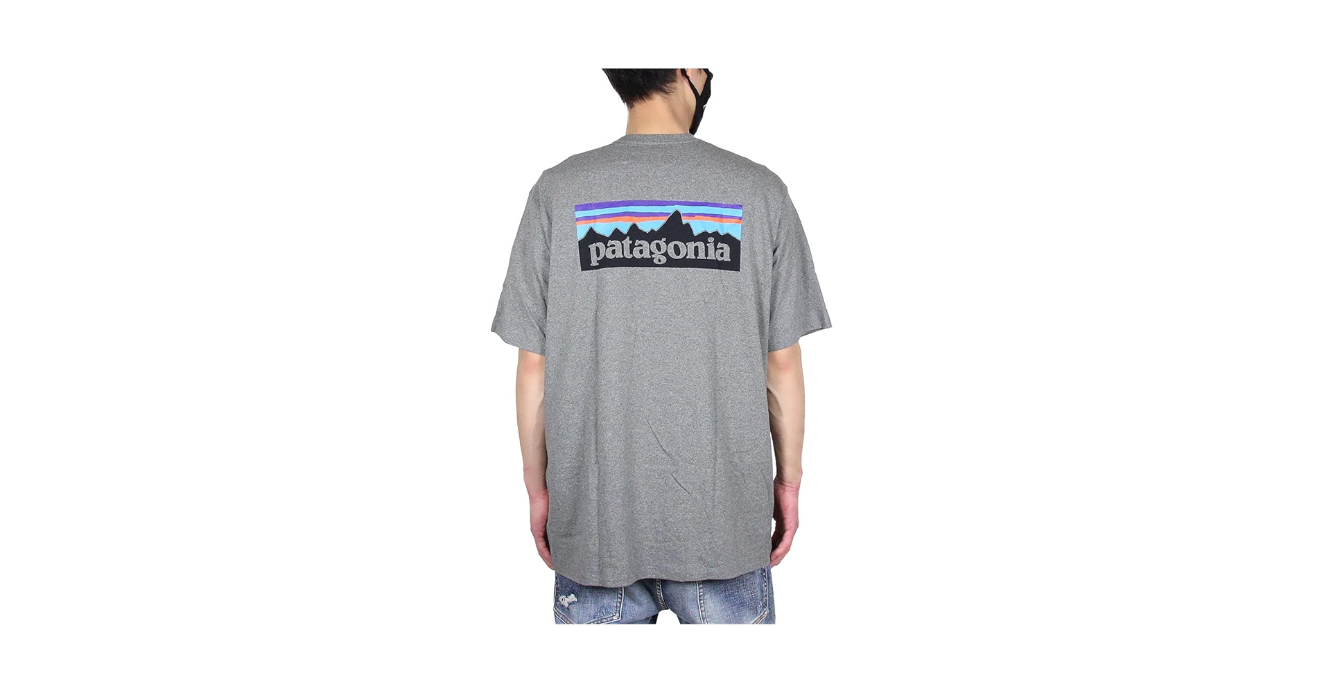 Amazon | [パタゴニア] Tシャツ 半袖Tシャツ メンズ M グレー