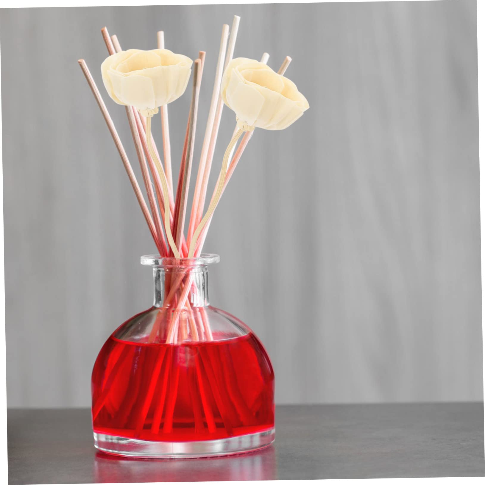 POPETPOP 3 Set Fiore in Rattan Per Aromaterapia Bastoncini Diffusori Bastoni Bastoncini Per Diffusore D'olio Diffusore Di Bastoncini Di Aroma Di Legno 10 Pezzi*3