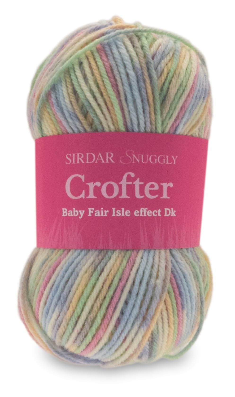 Sirdar Multi Snuggly Baby Crofter Dk Knitting Wool/Yarn Cara 165 - Per 50G Ball