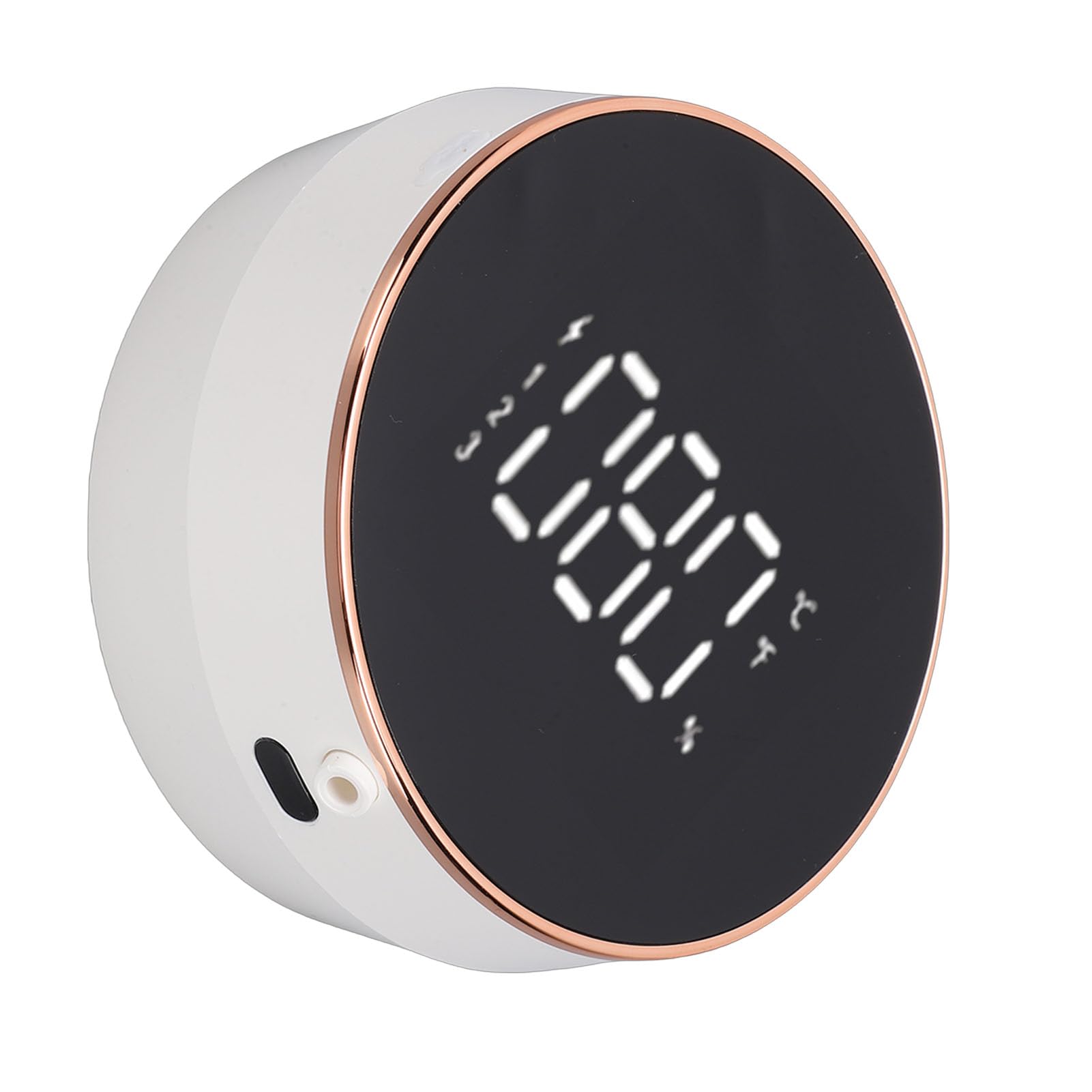Sonew Liquido Automatico Senza Tocco, Montaggio a Parete, Alimentato a Batteria con Sensore per l'igiene delle Mani, Grande capacità di 260 Ml, per Uso Commerciale, Bagno, Scuola, Ufficio (WHITE)