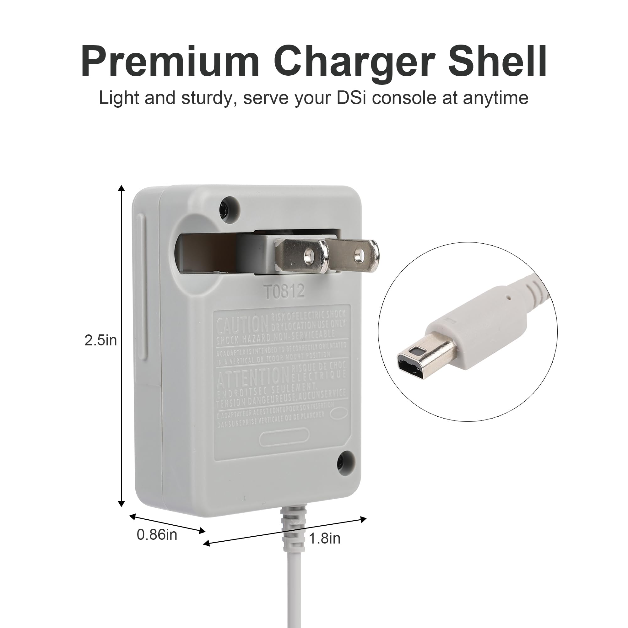 Amazon.com: DSi Charger Kit, DSi Stylus Pen and Power Adapter