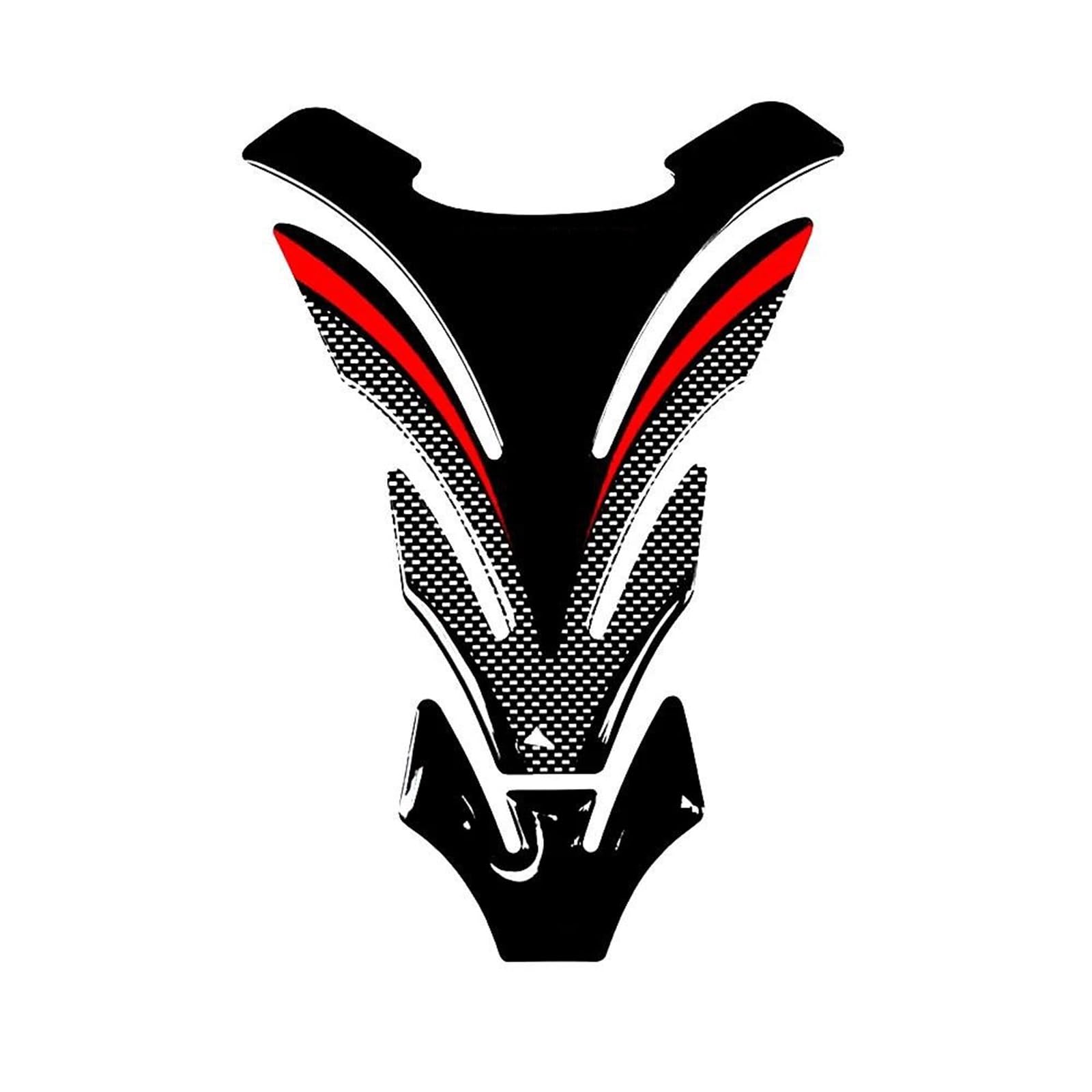 For SUZUKI For GSX-S For GSXS 750 1000 1000f Motorcycle 3D Fuel Tank Pad Protection Fishbone Decal GFVFGNLNNA