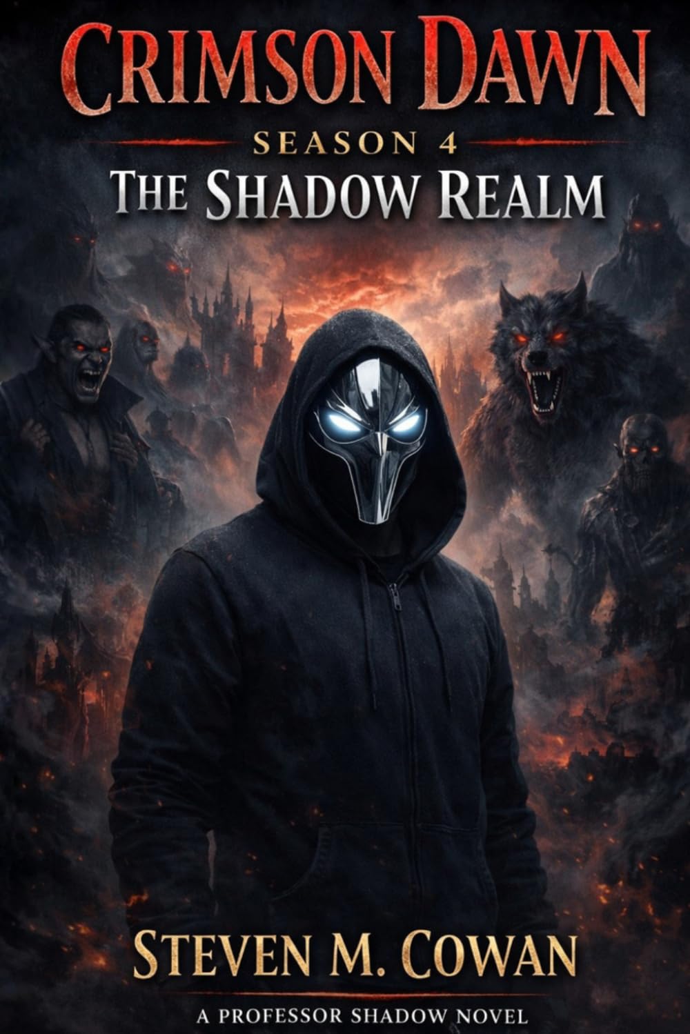 Crimson Dawn Season 4: The Shadow Realm (Crimson Dawn Saga)