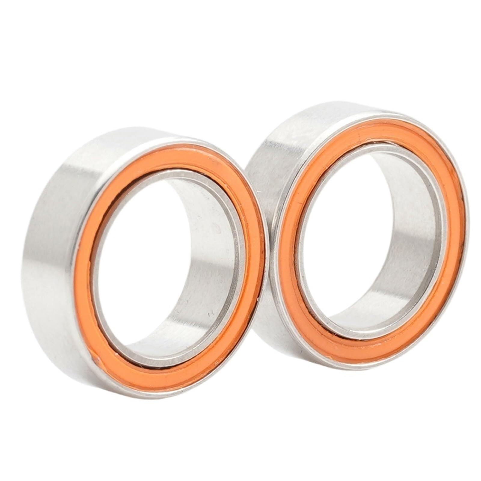 Łożyska kulkowe, 2 szt. Łożyska do kołowrotka 8 * 12 * 3,5 mm SMR128 2RS hybrydowe ceramiczne łożysko powietrzne ze stali nierdzewnej SMR128RS SMR128 2OS CB