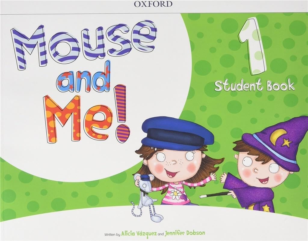 Mouse and Me 1 - Students Book Pack | Amazon.com.br