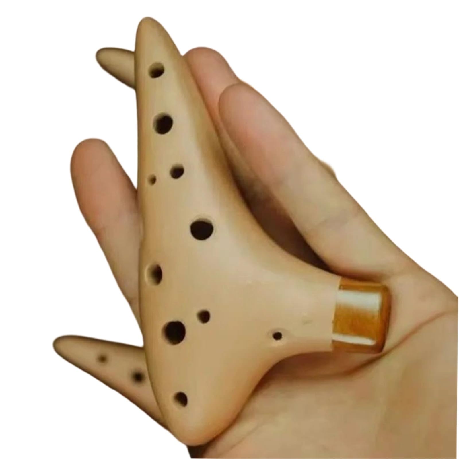 Okaryna Profesjonalna Rzadki 12-otworowy profesjonalny klucz C Ocarina