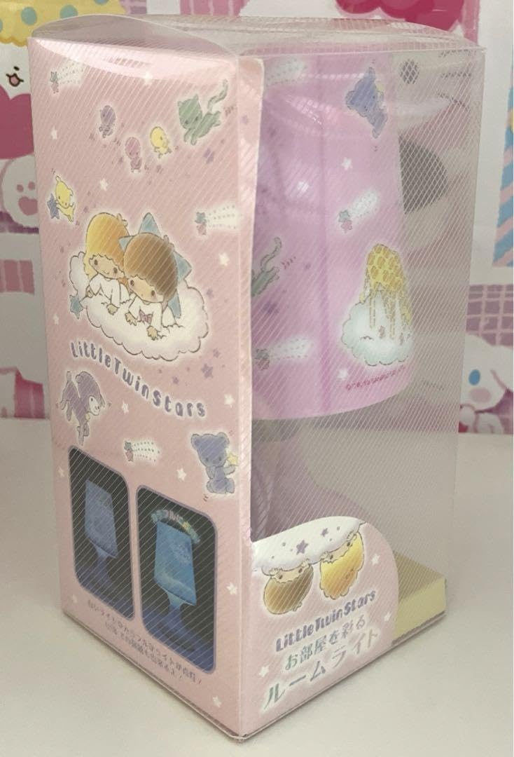 キキララ リトルツインスターズ サンリオ ルームライト LED ランプ  