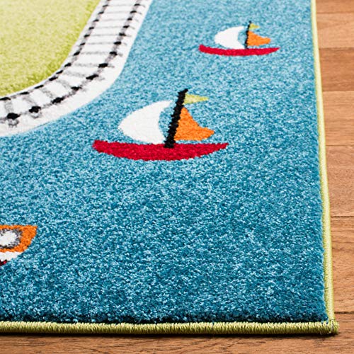 Safavieh CRK192Y-3 Carousel Kids Collection Accent Rug thumb #3