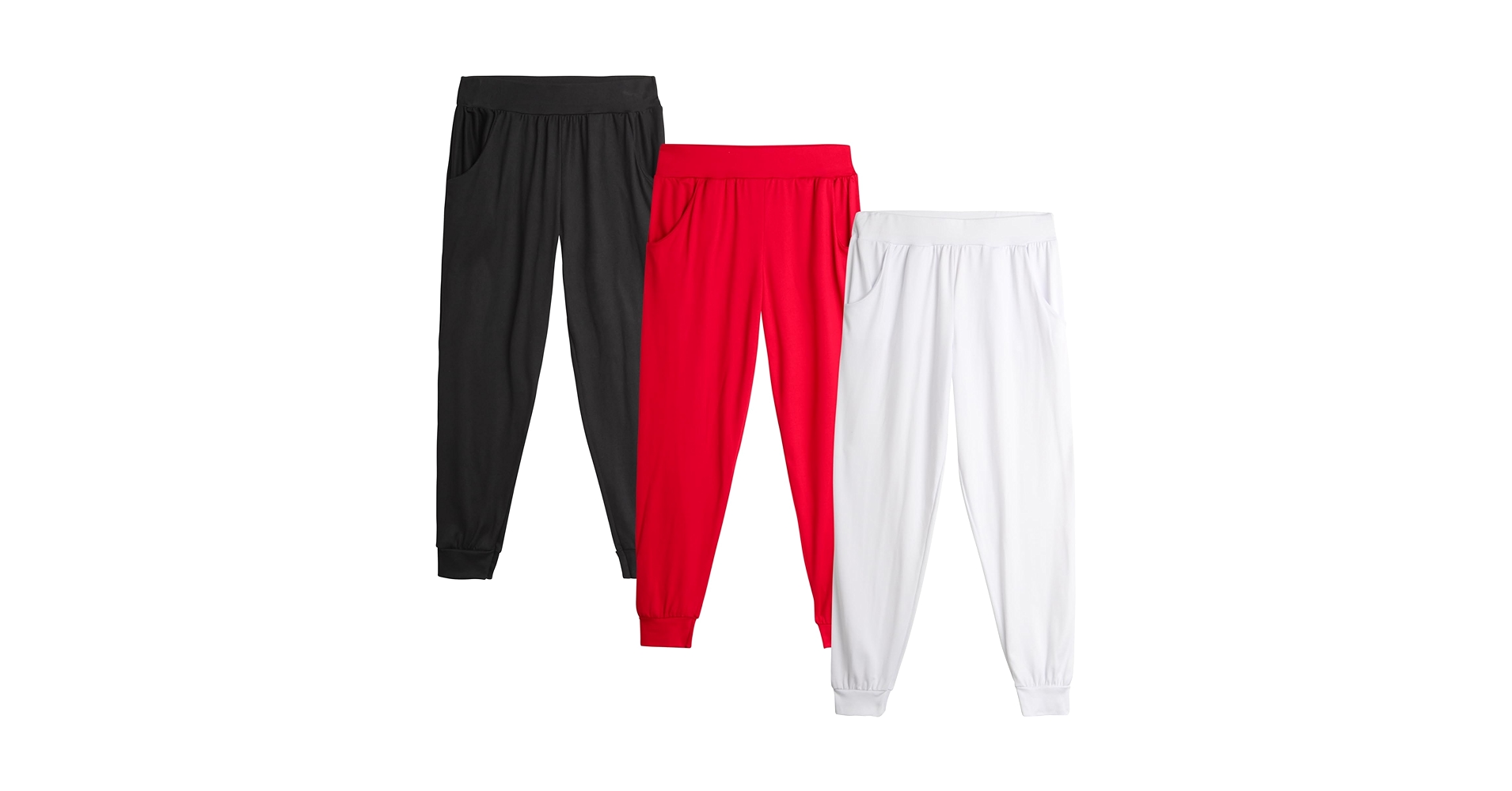 Amazon.com: Sweet Hearts Girls Sweatpants - 3 Pack Girls