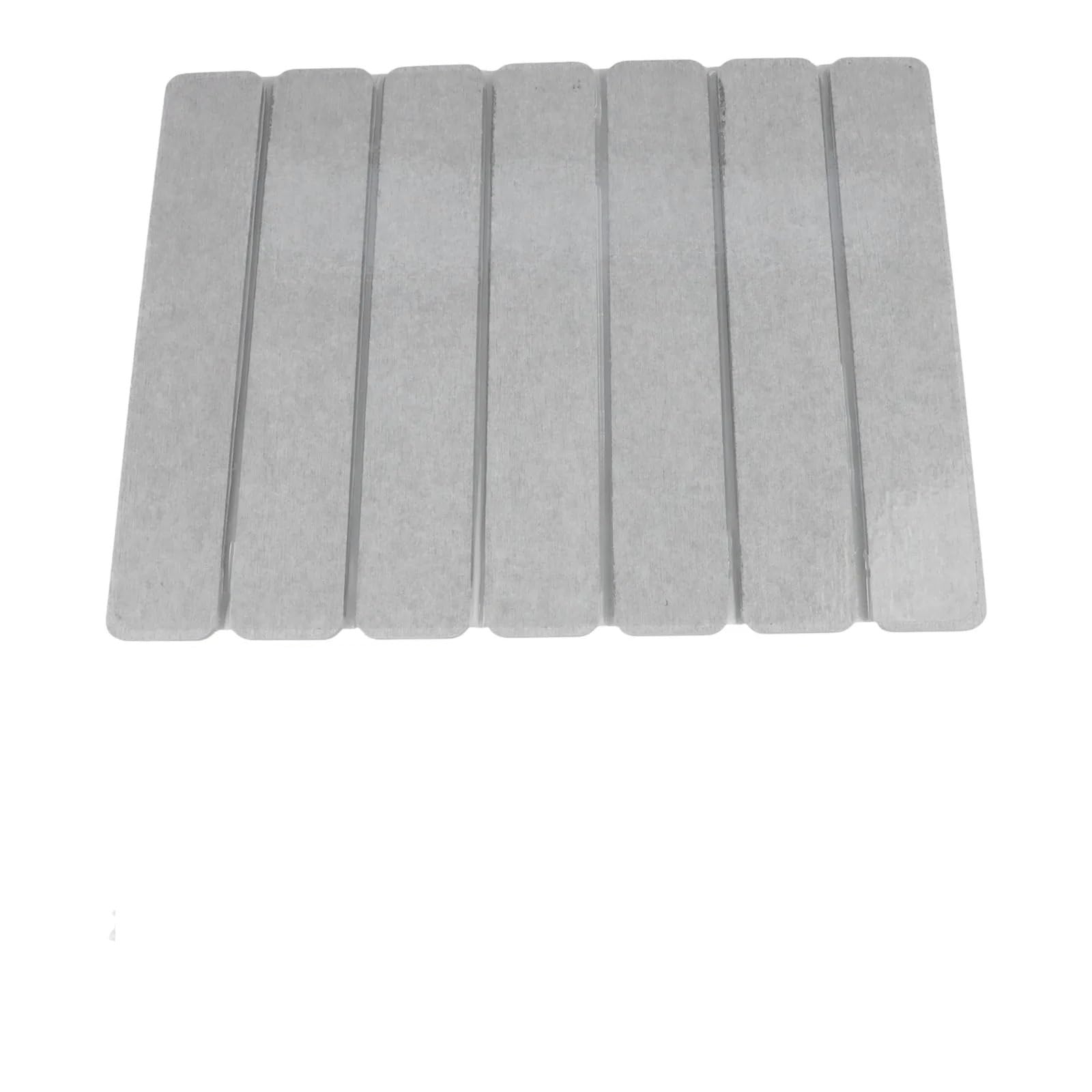 1 Tapis égouttoir à Vaisselle Absorbant, Format Soucoupe, Design Peu encombrant for Maintenir Les soupes Chaudes et Autres Plats pour Cuisine(White)