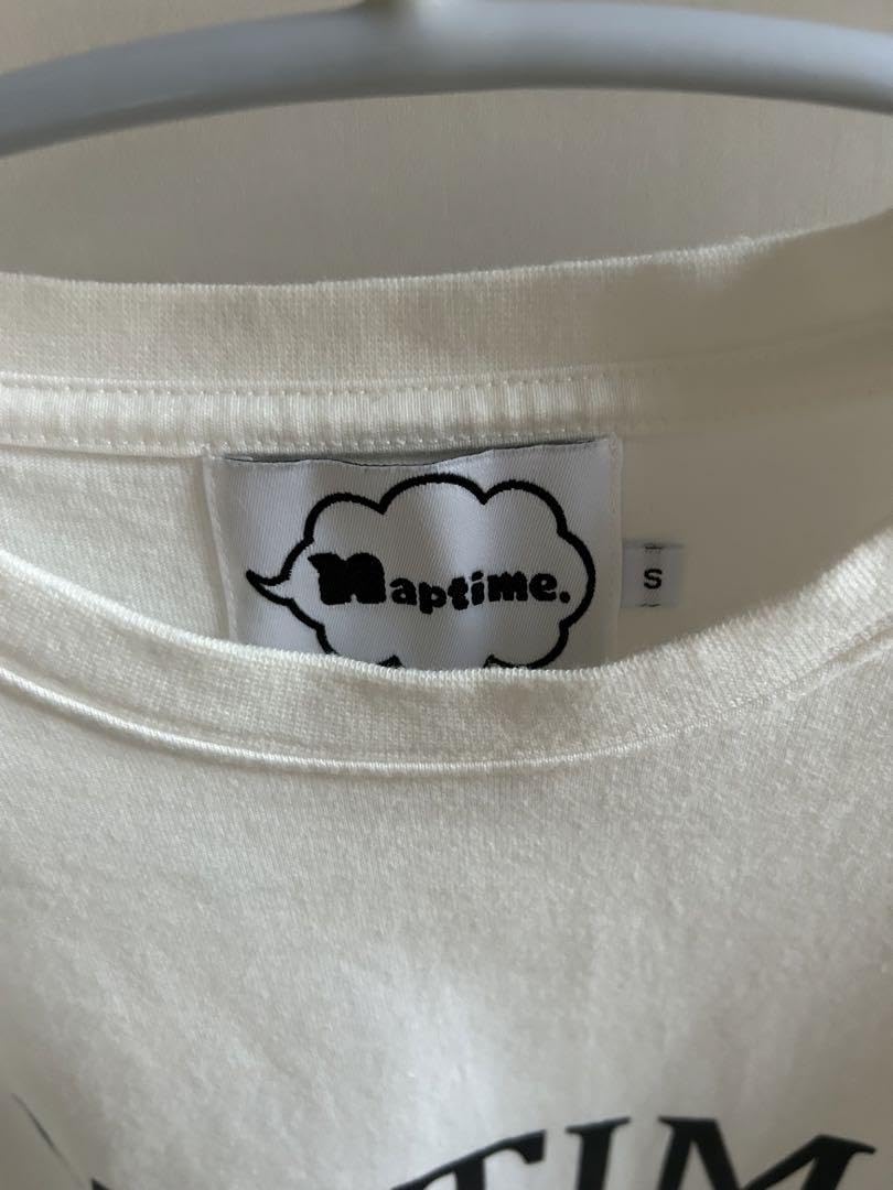 Amazon.co.jp: naptime ナップタイム Nissy Tシャツ ホワイト ブラック