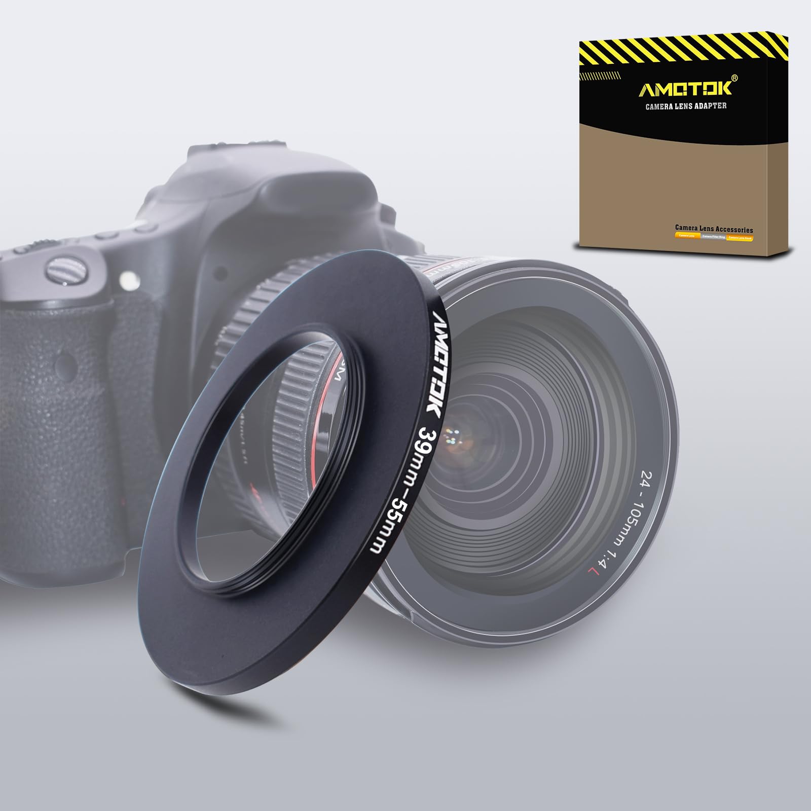 72mm Lens to 52mm Camera Lens Adapter,72mm to 52mm Filter Step-Down Ring Adapter Ring,Compatible All 52mm Filter Accessory — view 50
