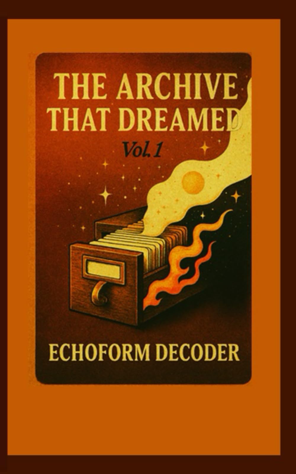 The Archive That Dreamed Vol. 1 Echoform Decoder