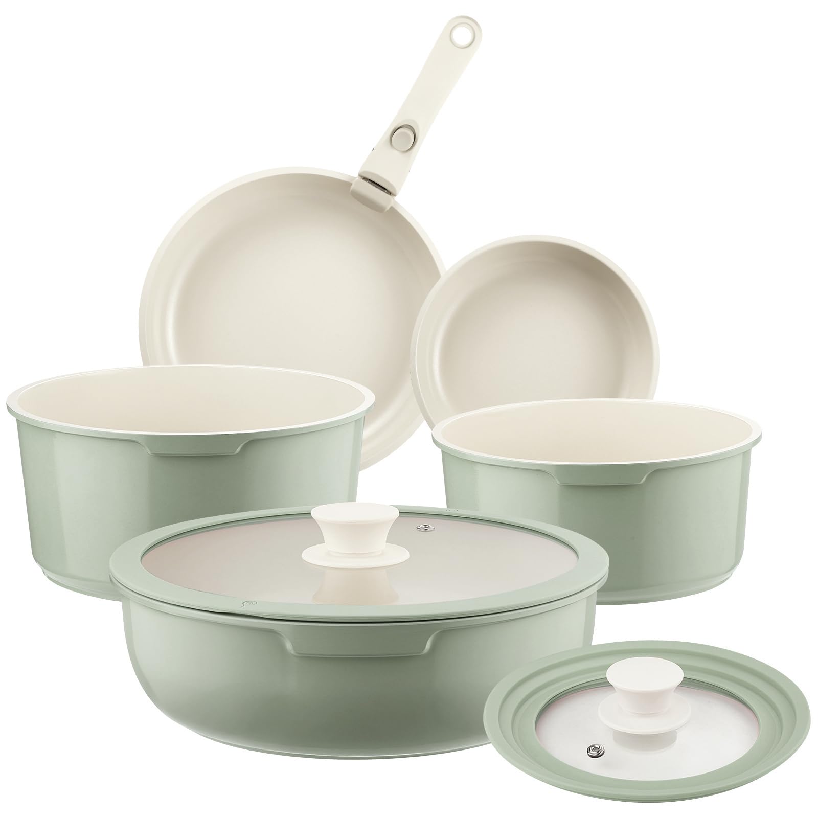 IKTU Ceramic 8pc Set