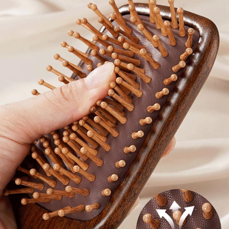 Air Cushion Comb with Massage for Straight Hair