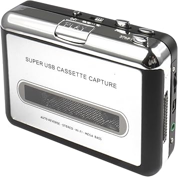 2025 LatestCassette Tape Player Digitalization MP3 Conversion Cassette Tape CD Player Boombox Sound Source PC Simple Convenient